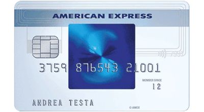 BLU AMERICAN EXPRESS