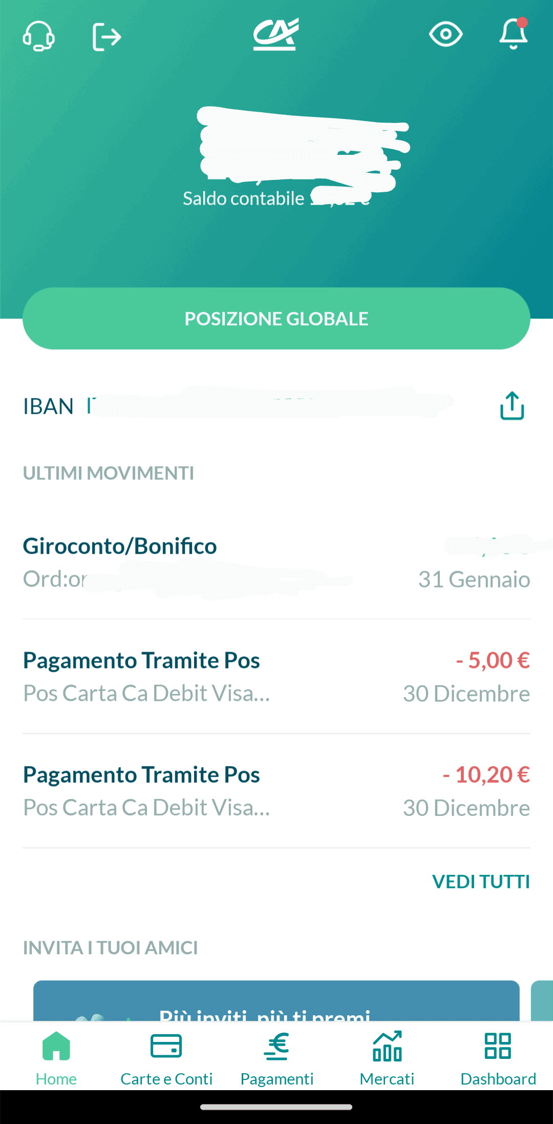 home banking app credit agricole cariparma