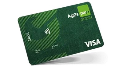 agospay green carta di credito