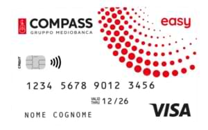 carta di credito compass easy